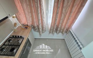 Apartament cu 3 camere, etaj 1, mobilat și utilat, zona FILATURII; - Poză 15