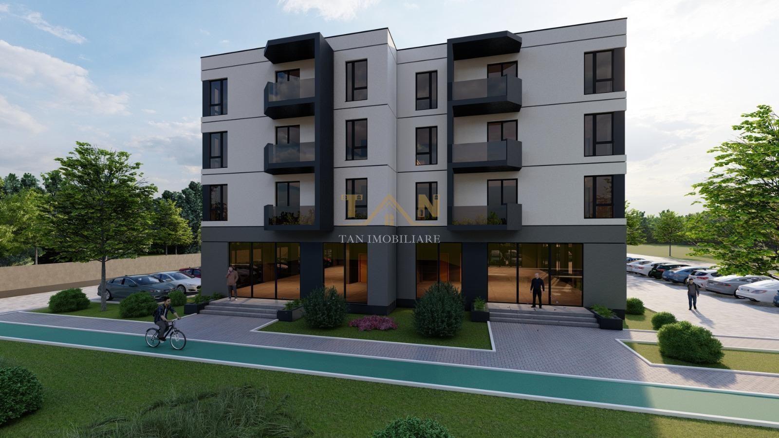 Teren de Bloc cu autorizație la zi Mosnita Noua - Poză 6