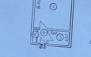 Garsoniere la 600m de metrou Parc Drumul Taberei - Schiță 9