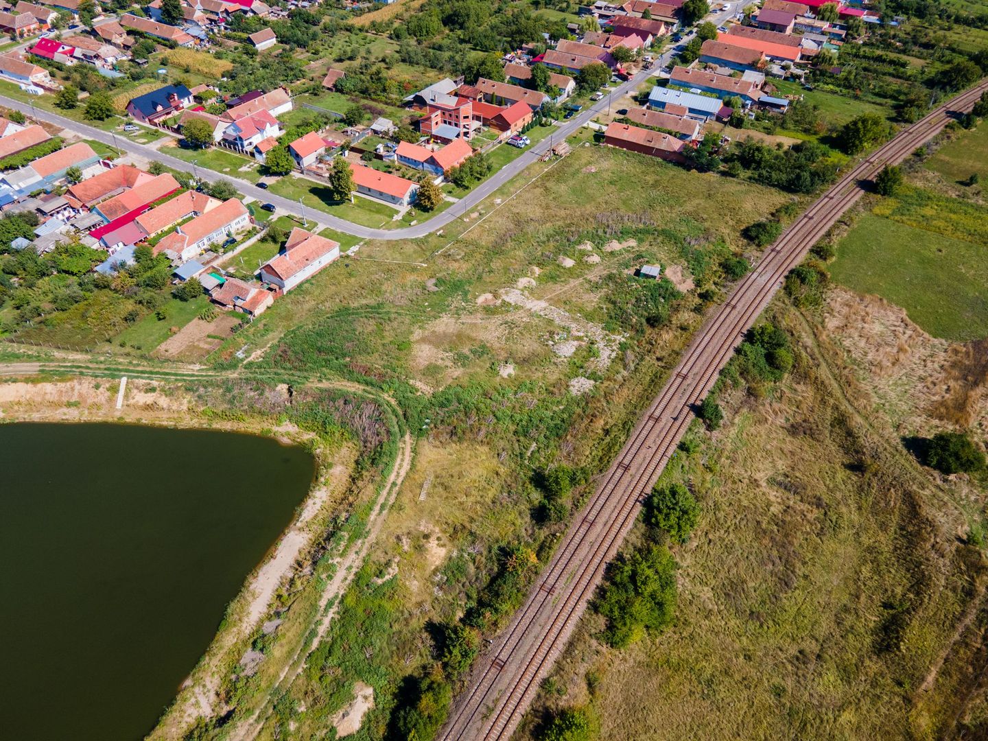 Teren intravilan construcții, investiție, Sântana - Poză 3