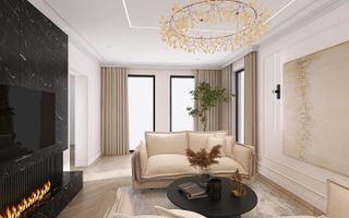 VILA CU 5 DORMITOARE LA INCHIRIERE LANGA BRITISH SCHOOL - Poză 3