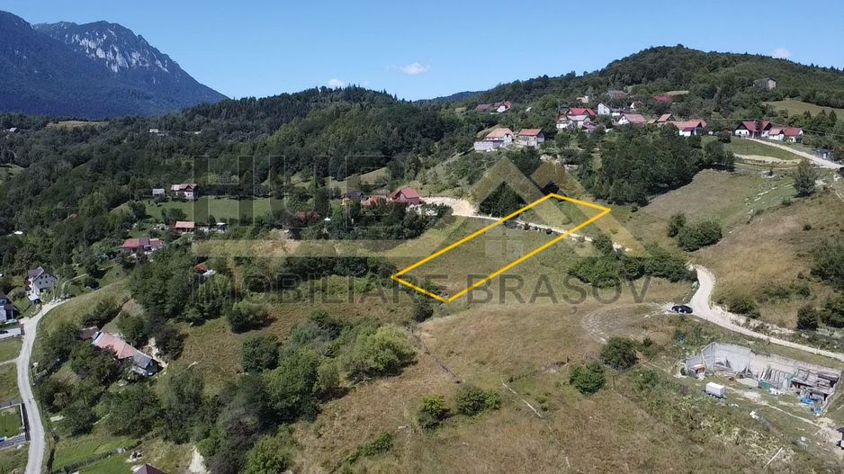 Teren Zarnesti cu Priveliste | PUZ | Utilitati| 3.470mp - Poză 3