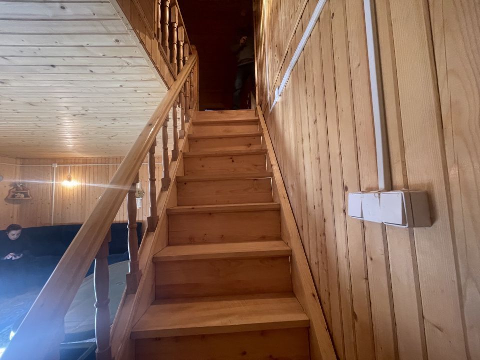 Casa de lemn 110 mp in Cornu de Jos - Poză 7
