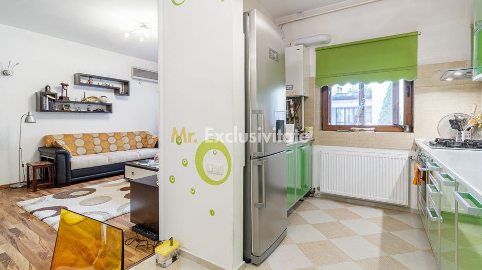 Apartament 3 camere la parter, cu gradina proprie, Otopeni - Poză 11