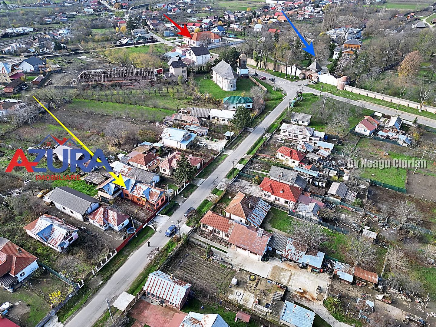 Casă de vânzare în Golești – locație excelentă lângă muzeu - Poză 6