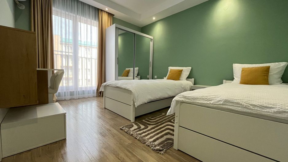 COSMOPOLIS - Apartament cu 4 camere, mobilat si utilat. - Poză 5
