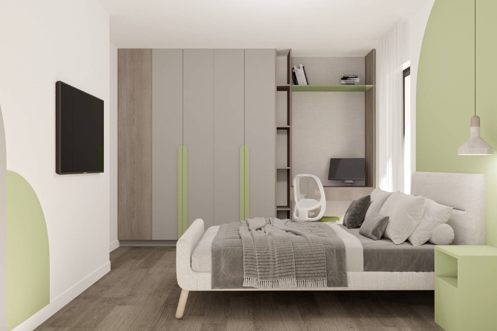 4 camere de inchiriat Iancu Nicolae Cambrige School - Poză 11