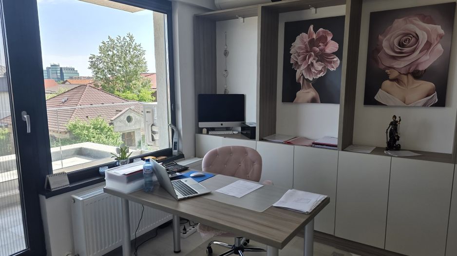 Apartament 2 camere Pipera Rond OMV Pipera Plaza ideal birou - Poză 4