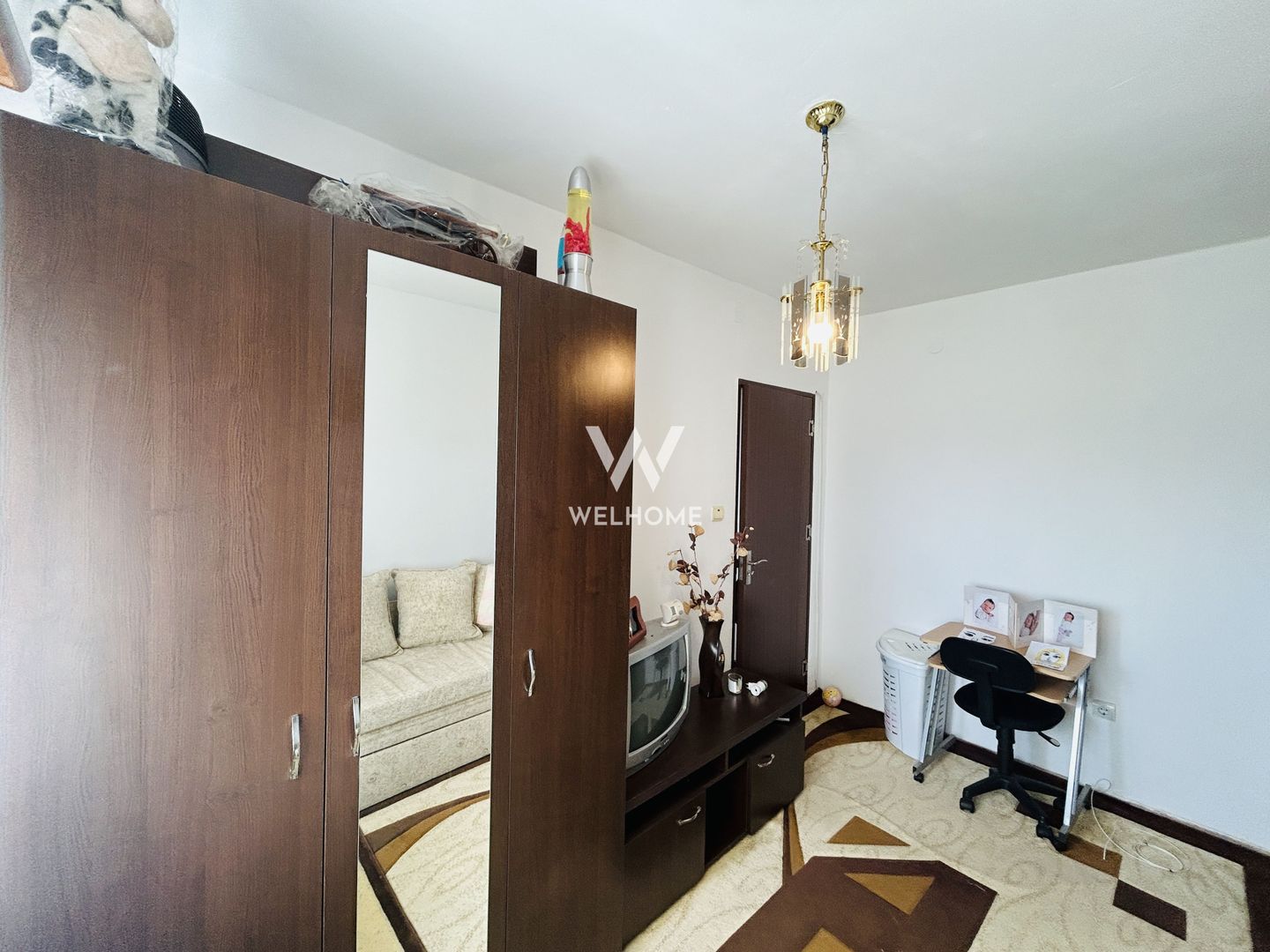 Apartament decomandat, 2 camere, mobilat - Cisnadie - Poză 11