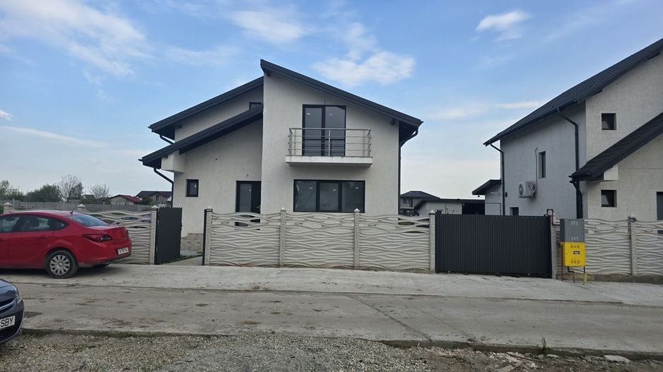 Casa moderna 4 camere | 380 mp teren | 3 bai | Berceni - Poză 10