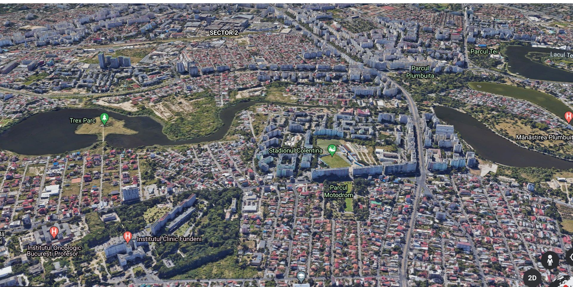 Teren 13836 mp dezvoltare zona Colentina Fundeni Plumbuita - Poză 9