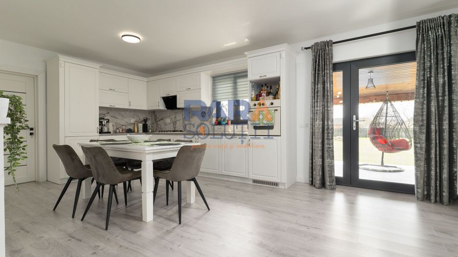 Casa ideală - 3 dormitoare, 1400 mp teren - Poză 14