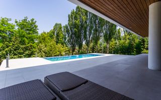 Vânzare, casă Hi-tech, 2 nivele, pe malul lacului Ghidighici - Poză 12