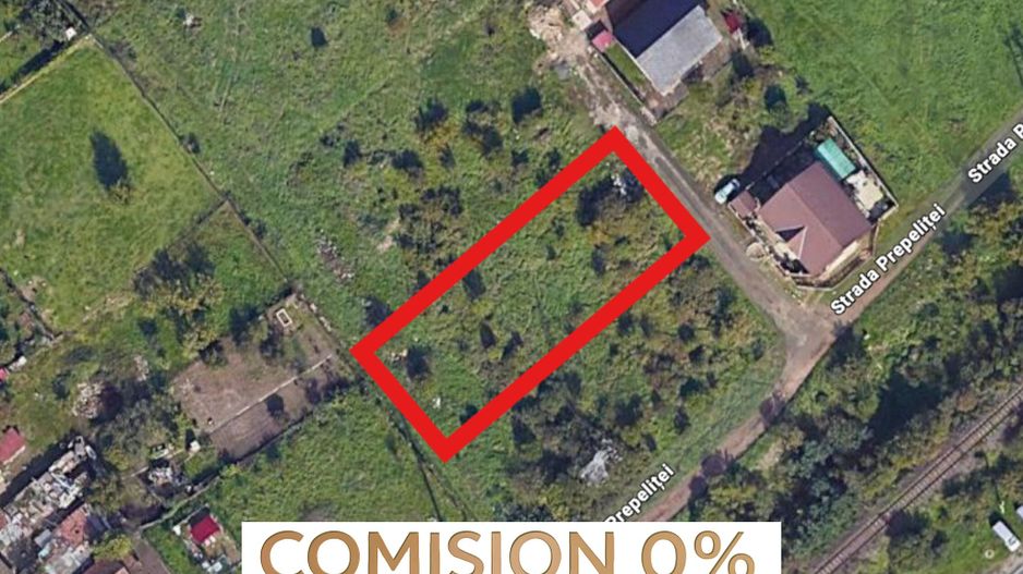COMISION 0%, Teren Intravilan, 651mp, 16 ml Front, Freidorf, Timisoara - Poză 1