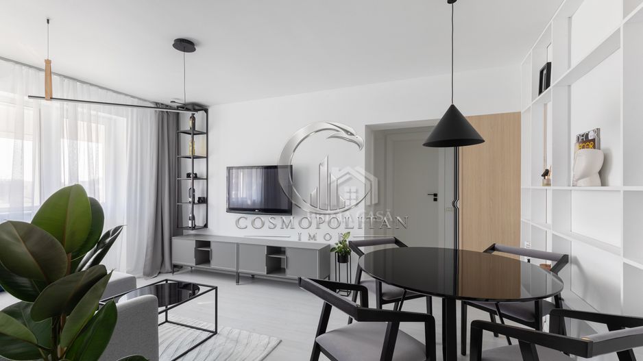 Apartament de inchiriat zona N. Balcescu finisaje de lux totul nou - Poză 11