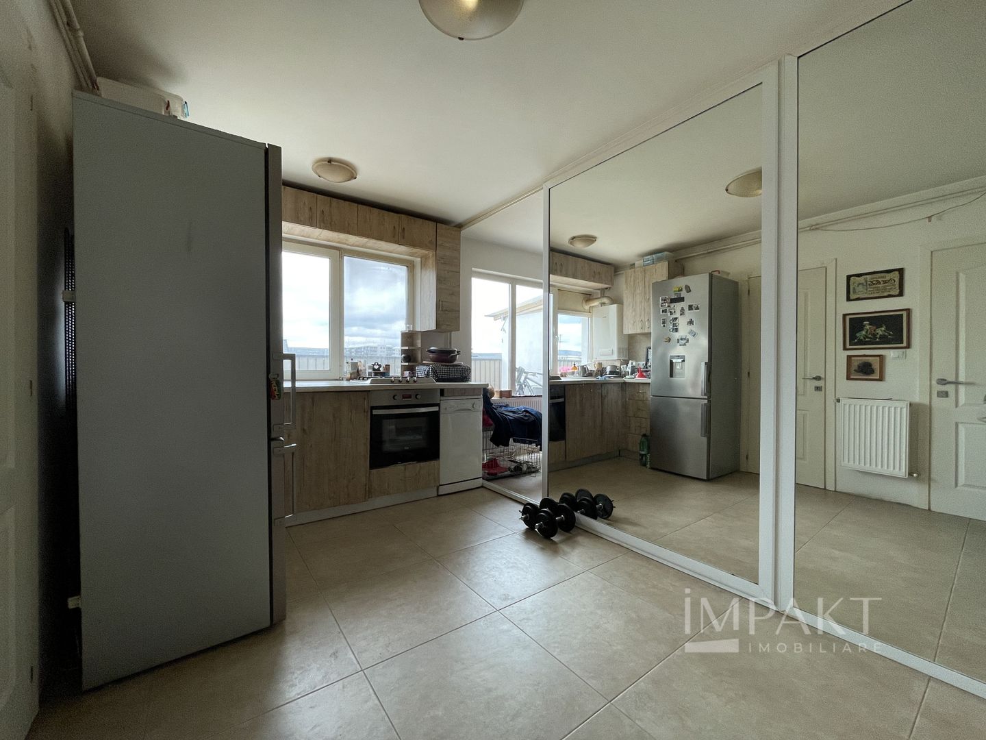 Apartament cu 1 camera de vanzare in cartierul intre Lacuri! - Poză 1