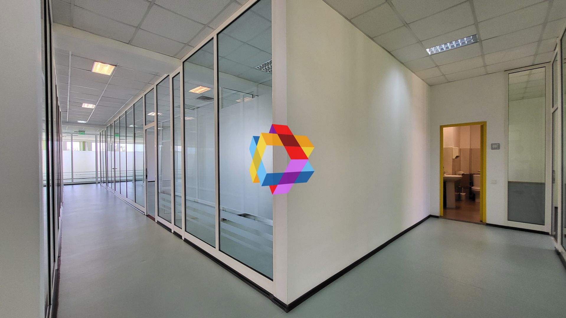 Spatiu de birouri - 495.8 mp #PLUS Spatii comerciale / Birouri - Poză 2