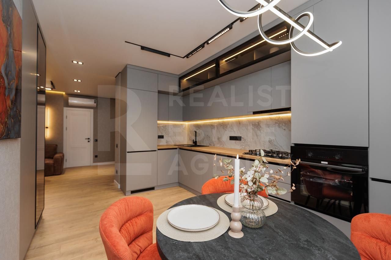 Vânzare, apartament, 3 camere, strada Renasterii Naționale, Râșcani - Poză 7