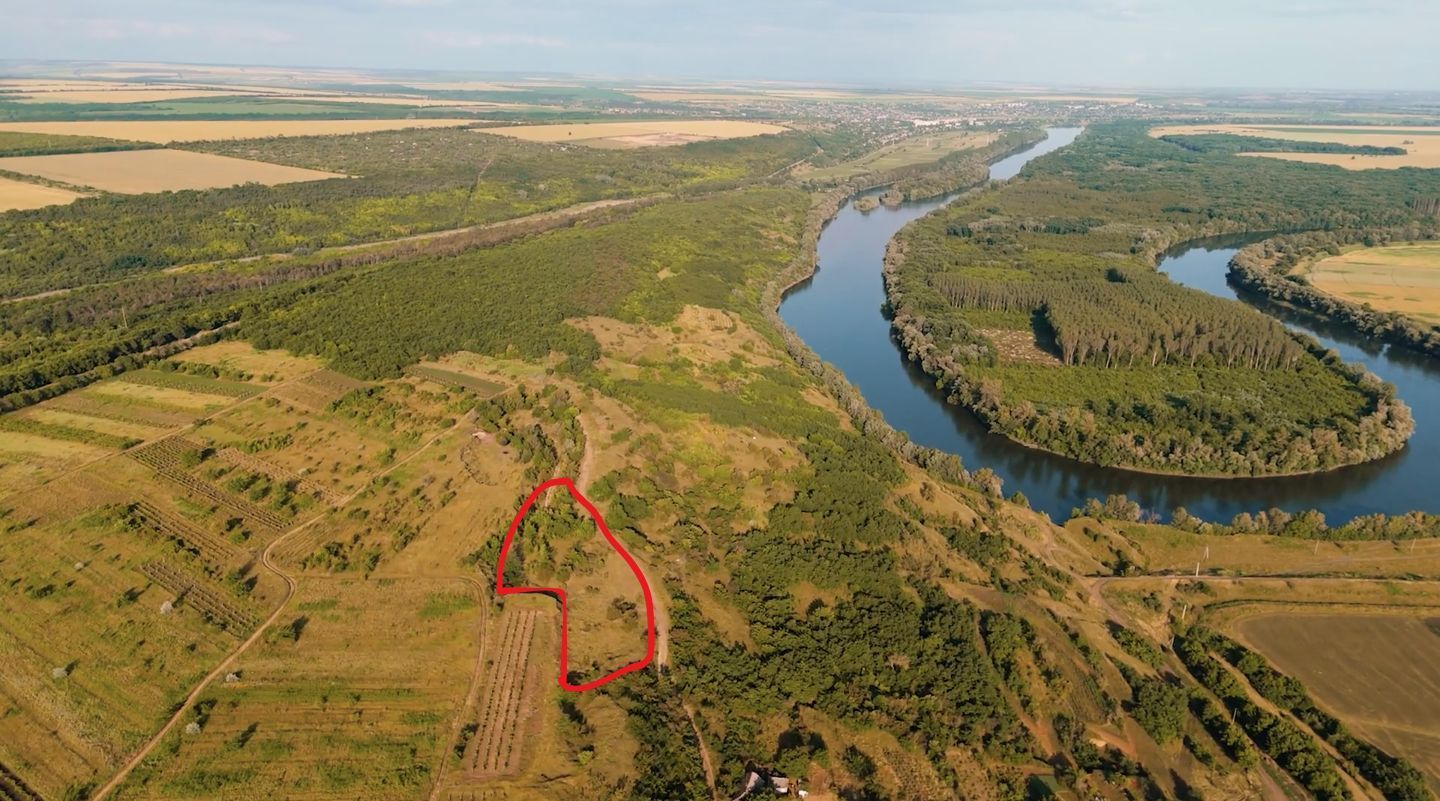 Teren agricol intravilan, 63 ari pe malul Nistrului, Doroțcaia - Poză 2