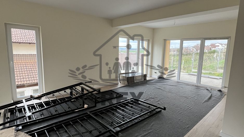 Casa single de închiriat 4 camere/garaj/zona Viile Sibiului-Șura Mare - Poză 10