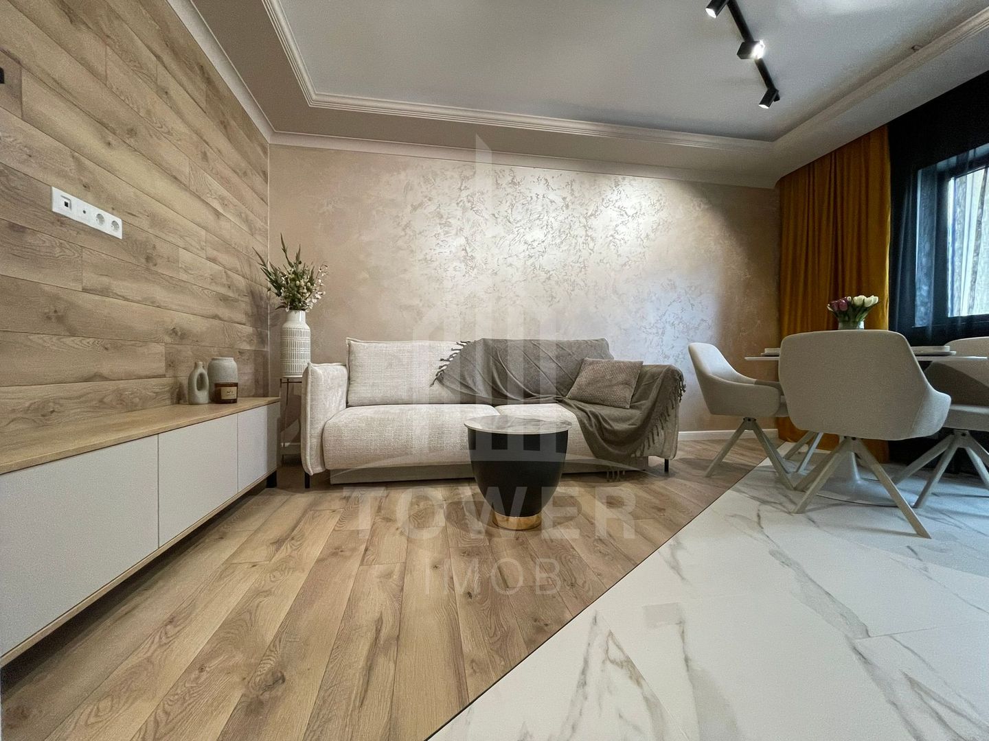 Ansamblu rezidențial, 8 tipuri de apartamente - Poză 1