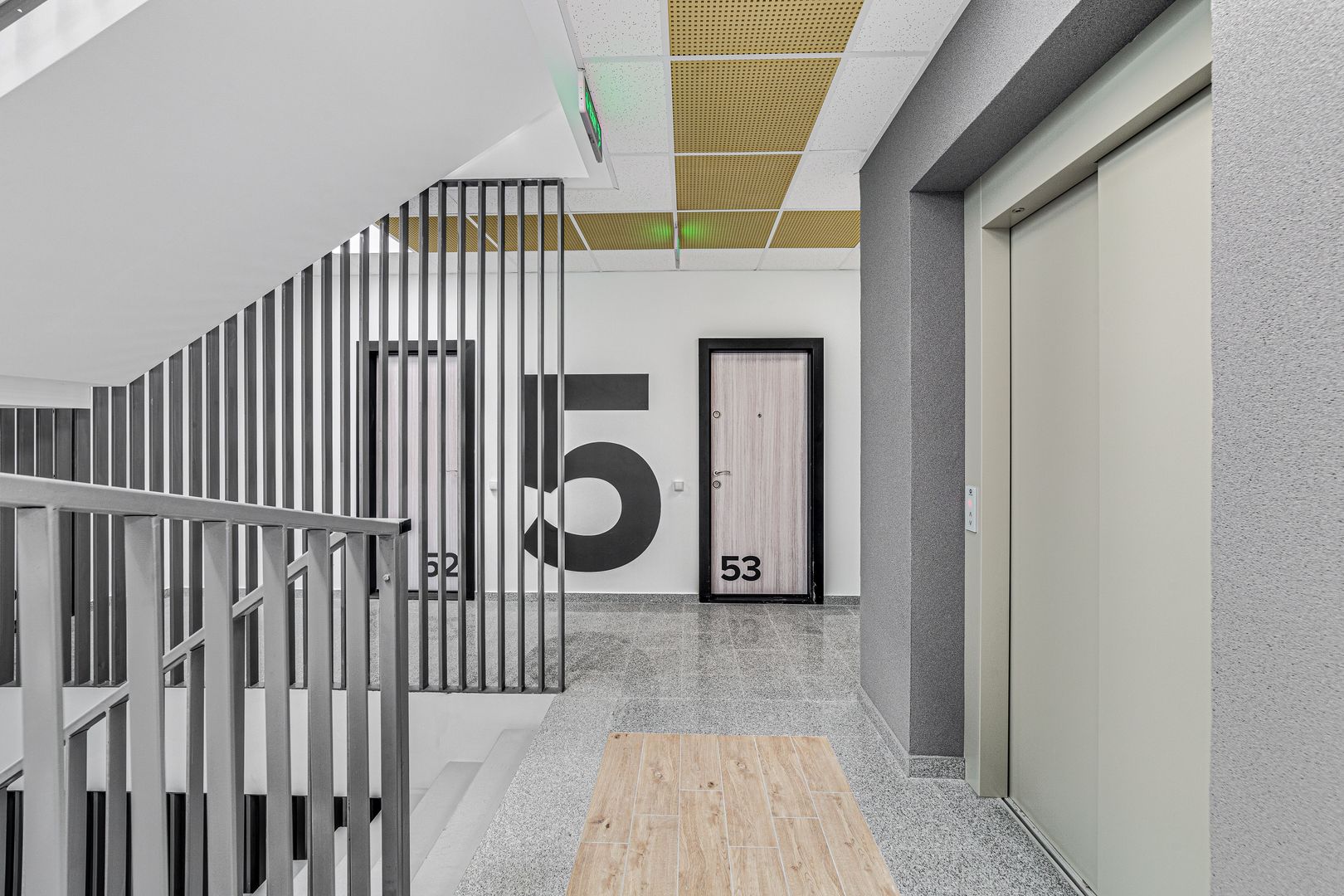 Penthouse 4 camere în bloc nou - Poză 9