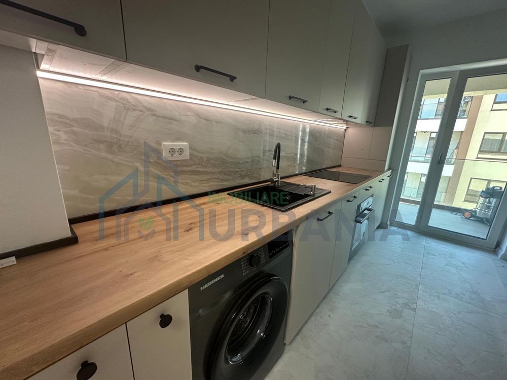 Apartament decomandat de 52 mp, etaj 2, vedere la lac, Iași - Poză 1