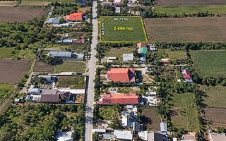Teren intravilan ~ zona Ograzile/MEREI ~ S=2500mp ~ d=40m ~ - Poză 1