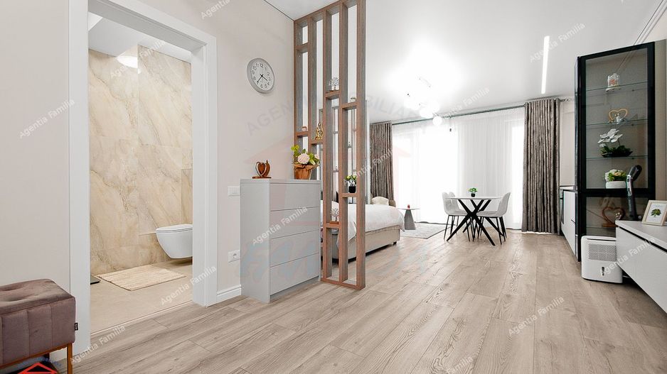 🏡Studio modern, bloc nou Colibri | 450 €/lună - Poză 3