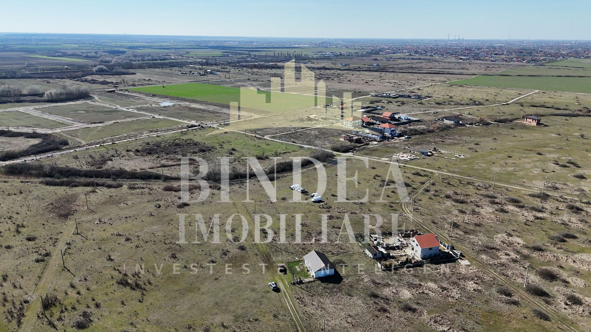 Teren intravilan Mosnita Noua 627mp+ constructie cadru metalic - Poză 4