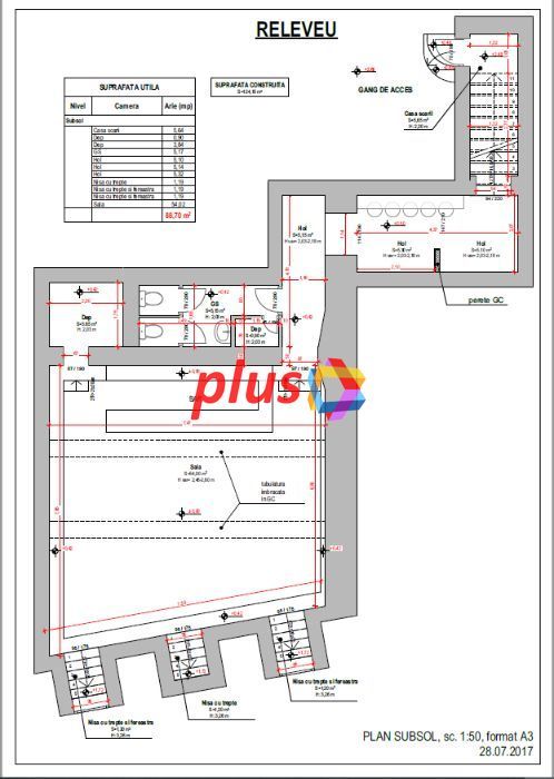Spatiu comercial la demisol - 90 mp #Plus-imo.ro - Poză 7