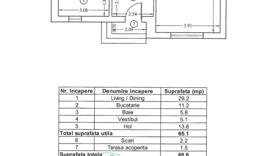 Direct proprietar,  TVA INCLUS! Vila cu placa de beton construita - Poză 12
