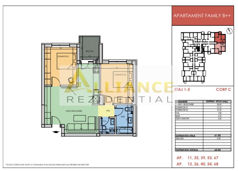 [DIRECT DEZVOLTATOR] Apartament 3 camere - 2 bai - Metrou - Poză 15