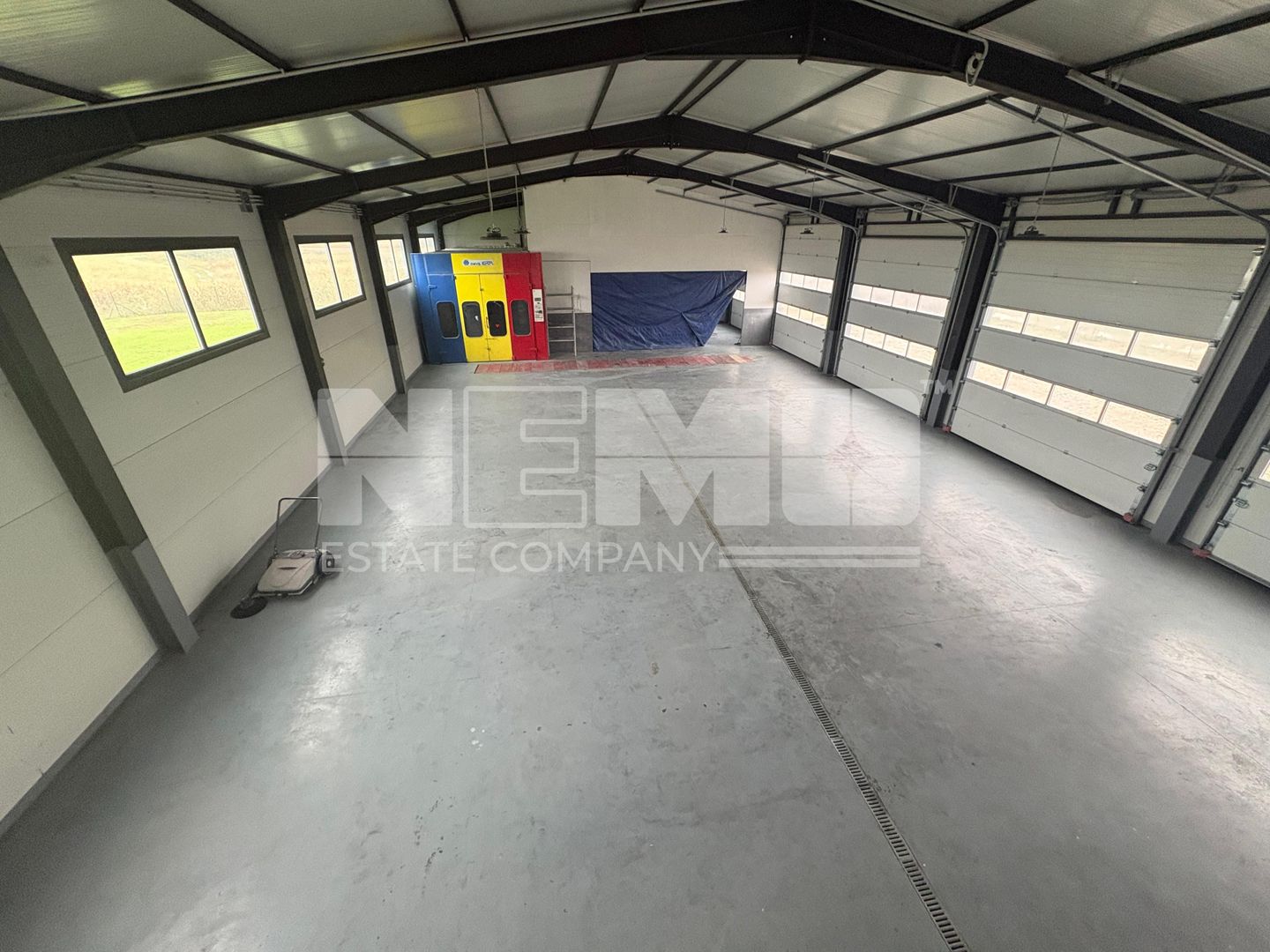 HALĂ INDUSTRIALĂ | 416 MP UTILI + TEREN 35 ARI | HORODNIC - Poză 3