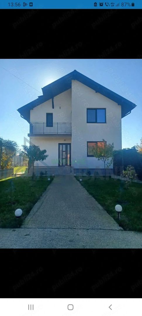 Casă cu 4 camere, P+1, teren 360 mp, în Miroslava - Poză 1