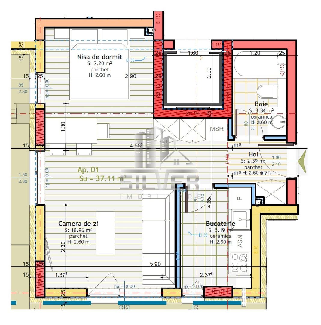 Apartamente 2 - 3 camere finisate in Floresti, zona Somesului - Poză 1