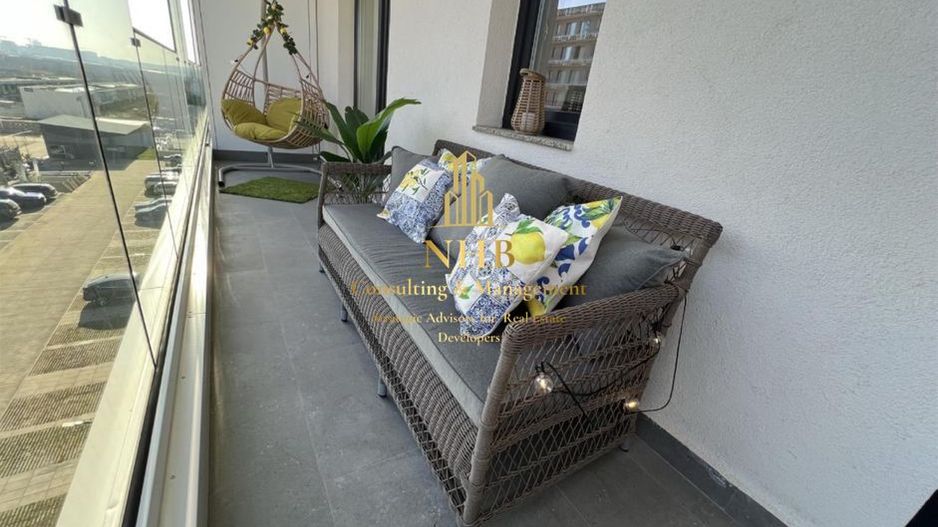 Apartament de inchiriat - 2 camere 850 € - Pipera Plaza - Poză 4