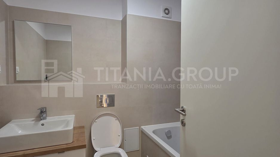 Apartament 3 camere, parcare, prima inchiriere, totul nou - Poză 13
