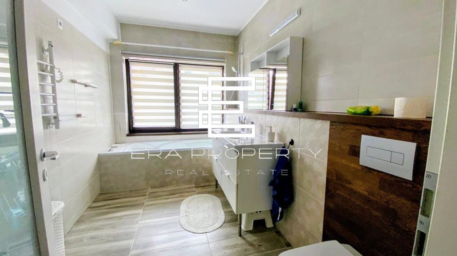 Casă single modern amenajata- panouri fotovoltaice –Cartierul Primaverii Sibiu - Poză 11