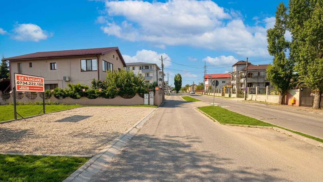 Teren pentru dezvoltare imobiliara Apeductului- Crinului - Poză 4