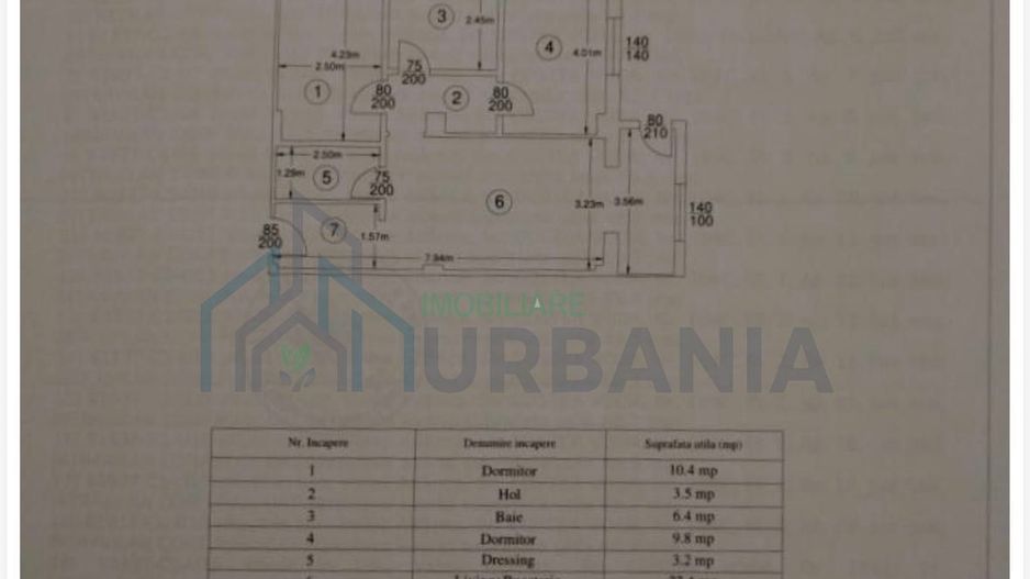 Apartament cu 3 camere și grădină, 65,5 mp, complex modern 2022, Valea Adâncă - Poză 7
