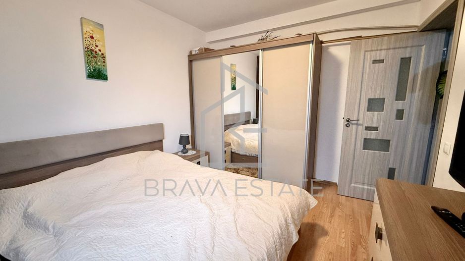 Apartament 3 camere,60 mp, balcon ,parcare, zona Terra,  Floresti - Poză 4