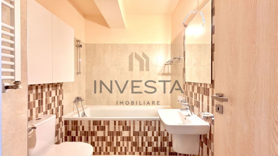 Apartament 2 camere mobilat, etajul 1, bloc nou, langa IULIUS MALL! - Poză 8