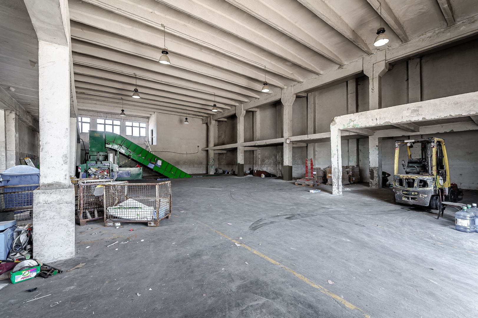 Hala depozit/spatiu productie 596mp+2171mp curte de inchiriat - Poză 9