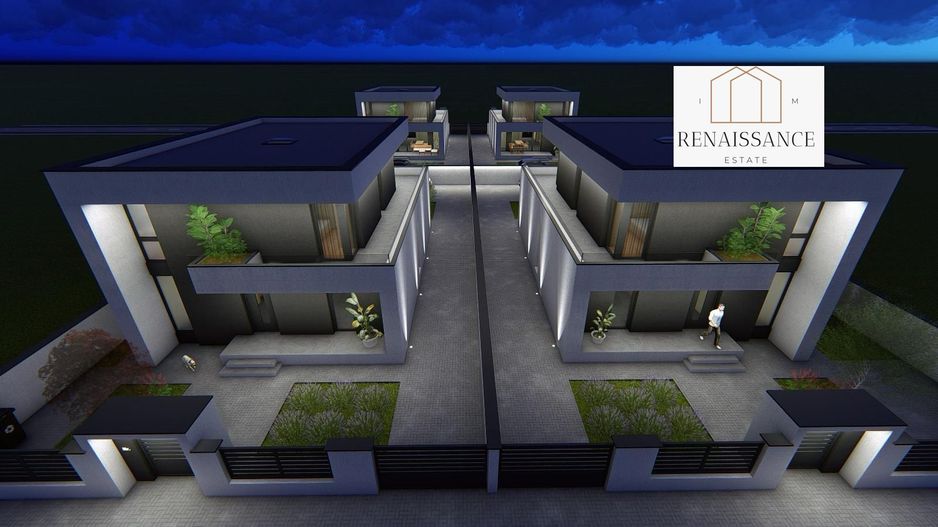 Vila 5 Camere 3 Bai 145mp Utili 450mp Teren | Proiect Modern - Panouri - Poză 27