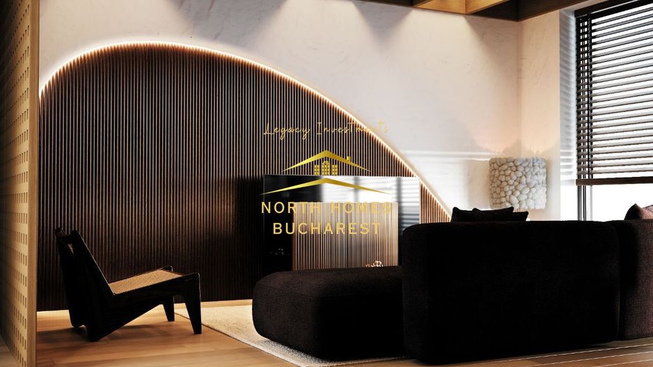 Apartament de 3 camere foarte luminos cu terasa - Domenii - Poză 4