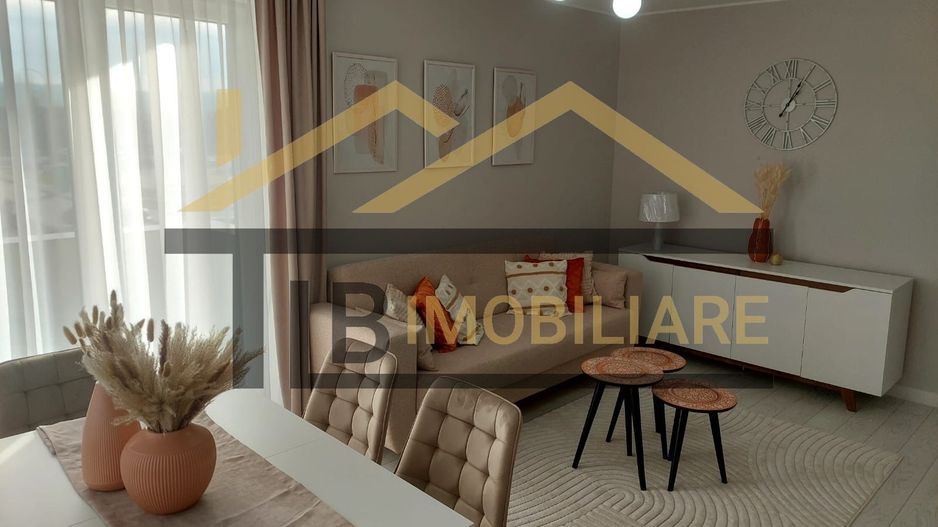 Apartament de 2 camere, decomandat, 65mp, parcare, Zona Maurer Residence - Poză 1