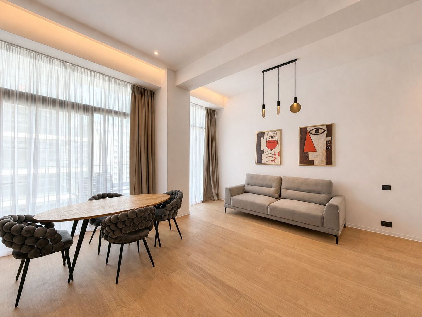 Apartament High-End 3 camere | One Floreasca Towers — fotografia 1