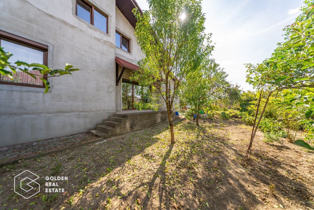 Casa 4 camere si mansarda, teren 1014 mp, comuna Vladimirescu - Poză 23
