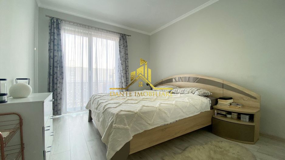 3 camere, mobilat modern, bloc nou, terasa, parcare, Grigorescu - Poză 4